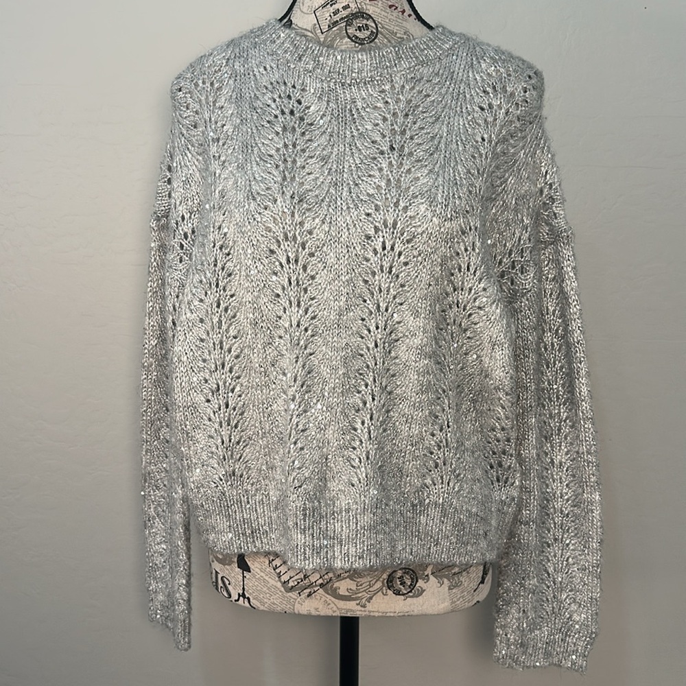 1. State Embellished Knit Sweater
